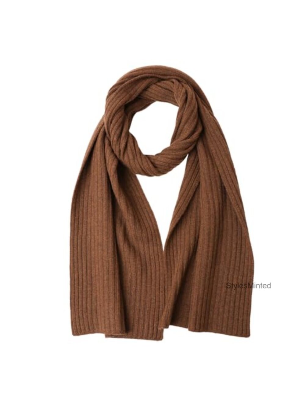 100% Merino Wool Scarf Unisex Extra Warm Winter Travel Scarf Gift Box